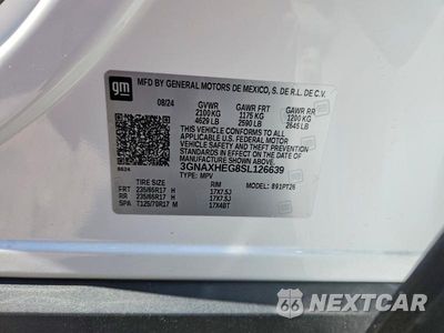 Zdjęcie 13 z 13 samochodu: 2025 CHEVROLET EQUINOX LT VIN:3GNAXHEG8SL126639 - miniatura
