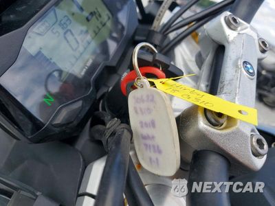 Zdjęcie 8 z 9 samochodu: 2018 BMW G310 R VIN:WB30G110XJR857136 - miniatura