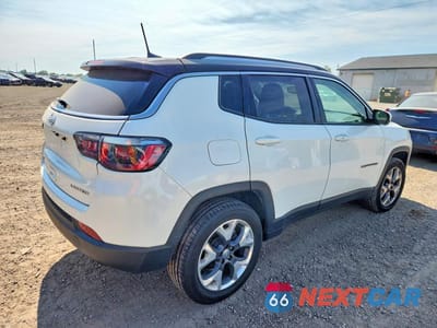 Trzecie zdjęcie samochodu z tyłu: 2019 JEEP COMPASS LIMITED VIN:3C4NJDCB1KT664076 - miniatura