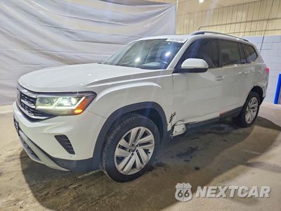 2021 VOLKSWAGEN ATLAS SEL 1V2BR2CA7MC505227 - główne zdjęcie licytacji z USA - miniatura