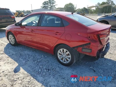 Drugie zdjęcie samochodu z przodu: 2018 HYUNDAI ACCENT SE VIN:3KPC24A35JE034824 - miniatura
