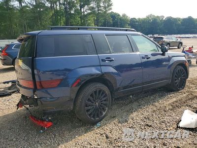 Trzecie zdjęcie samochodu z tyłu: 2025 HYUNDAI SANTA FE CALLIGRAPHY VIN:5NMP5DGL3SH129490 - miniatura