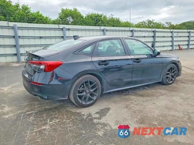 Trzecie zdjęcie samochodu z tyłu: 2024 HONDA CIVIC SPORT VIN:2HGFE2F55RH583461 - miniatura