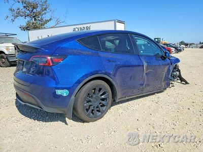 Trzecie zdjęcie samochodu z tyłu: 2024 TESLA MODEL Y VIN:7SAYGAEE9RF983478 - miniatura