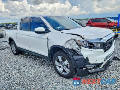 Czwarte zdjęcie samochodu z boku: 2025 HONDA RIDGELINE RTL VIN:5FPYK3F5XSB051261 - miniatura