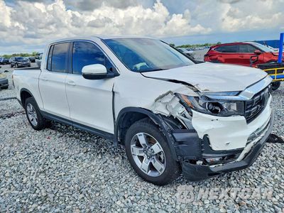 Czwarte zdjęcie samochodu z boku: 2025 HONDA RIDGELINE RTL VIN:5FPYK3F5XSB051261 - miniatura
