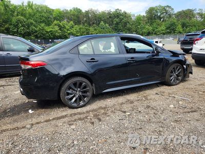 Trzecie zdjęcie samochodu z tyłu: 2025 TOYOTA COROLLA HYBRID SE VIN:JTDBCMFE6S3096096 - miniatura