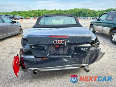 Zdjęcie 6 z 12 samochodu: 2009 AUDI A4 2.0T CABRIOLET QUATTRO VIN:WAUDF48H09K010916 - miniatura