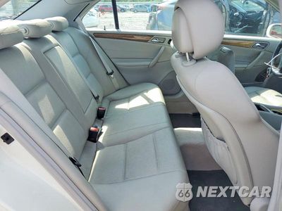 Zdjęcie 10 z 12 samochodu: 2007 MERCEDES-BENZ C 230 VIN:WDBRF52H97F911682 - miniatura