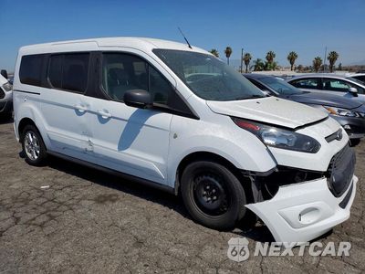 Czwarte zdjęcie samochodu z boku: 2015 FORD TRANSIT CONNECT XLT VIN:NM0GE9F79F1199087 - miniatura