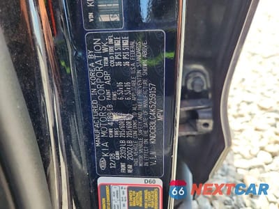 Zdjęcie 13 z 13 samochodu: 2019 KIA NIRO LX VIN:KNDCB3LC4K5259157 - miniatura