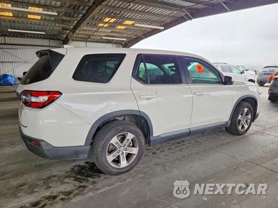 Trzecie zdjęcie samochodu z tyłu: 2023 HONDA PILOT EXL VIN:5FNYG1H57PB048711 - miniatura