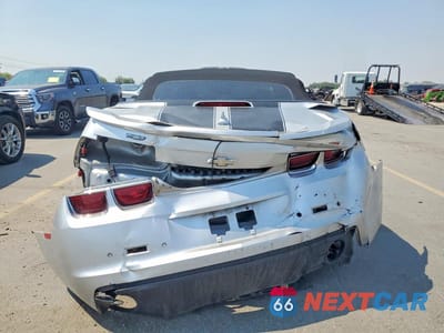 Zdjęcie 6 z 12 samochodu: 2012 CHEVROLET CAMARO LT VIN:2G1FC3D31C9102756 - miniatura