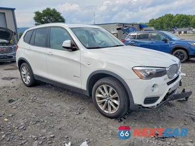 Czwarte zdjęcie samochodu z boku: 2015 BMW X3 XDRIVE28I VIN:5UXWX9C55F0D53295 - miniatura