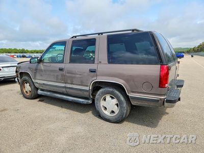 Drugie zdjęcie samochodu z przodu: 1997 CHEVROLET TAHOE K1500 VIN:1GNEK13RXVJ314652 - miniatura
