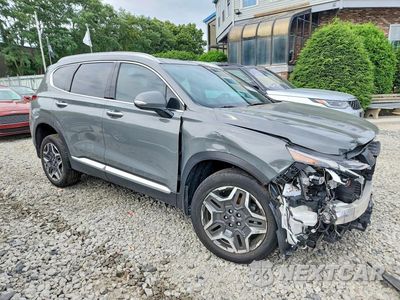 Czwarte zdjęcie samochodu z boku: 2023 HYUNDAI SANTA FE LIMITED VIN:5NMS5DA13PH002411 - miniatura