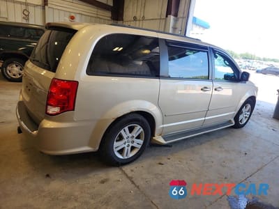 Trzecie zdjęcie samochodu z tyłu: 2012 DODGE GRAND CARAVAN SXT VIN:2C4RDGCG9CR302720 - miniatura