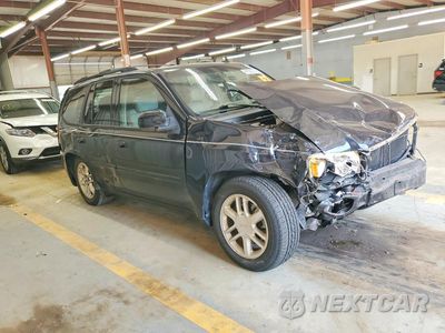 Czwarte zdjęcie samochodu z boku: 2006 GMC ENVOY DENALI VIN:1GKET63M062256042 - miniatura