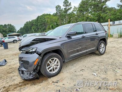 2025 JEEP GRAND CHEROKEE LAREDO 1C4RJHAG4SC268808 - główne zdjęcie licytacji z USA - miniatura