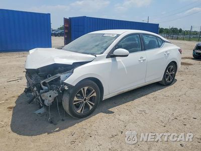 2022 NISSAN SENTRA SV 3N1AB8CV3NY223248 - główne zdjęcie licytacji z USA - miniatura