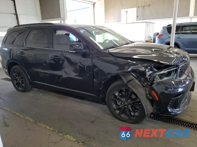 Czwarte zdjęcie samochodu z boku: 2023 DODGE DURANGO GT VIN:1C4RDHDG2PC686763 - miniatura