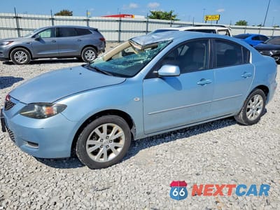 2008 MAZDA 3 I JM1BK12G381832330 - główne zdjęcie licytacji z USA - miniatura