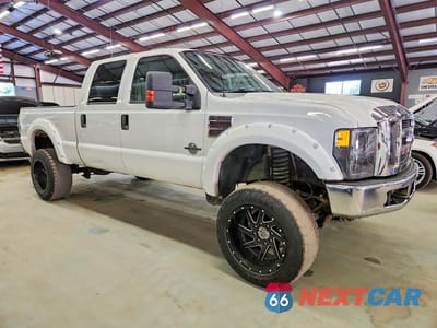 Czwarte zdjęcie samochodu z boku: 2008 FORD F350 SRW SUPER DUTY VIN:1FTWW31R88EC43867 - miniatura