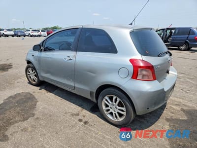 Drugie zdjęcie samochodu z przodu: 2007 TOYOTA YARIS BASE VIN:JTDJT923775132273 - miniatura