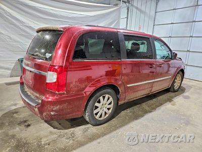 Trzecie zdjęcie samochodu z tyłu: 2015 CHRYSLER TOWN AND COUNTRY VIN:2C4RC1BG6FR589231 - miniatura