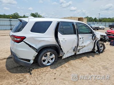 Trzecie zdjęcie samochodu z tyłu: 2023 HONDA PILOT LX VIN:5FNYG2H23PB014194 - miniatura