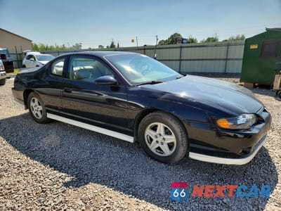 Czwarte zdjęcie samochodu z boku: 2003 CHEVROLET MONTE CARLO SS VIN:2G1WX15K039222045 - miniatura