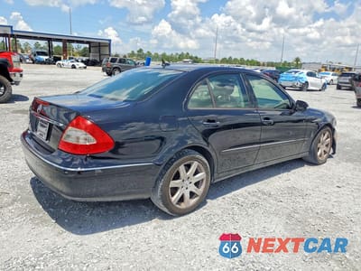 Trzecie zdjęcie samochodu z tyłu: 2007 MERCEDES-BENZ E 350 VIN:WDBUF56X47A992163 - miniatura