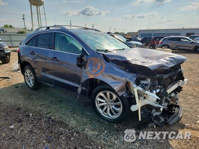 Czwarte zdjęcie samochodu z boku: 2017 ACURA RDX TECHNOLOGY VIN:5J8TB4H52HL033687 - miniatura