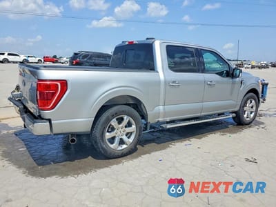 Trzecie zdjęcie samochodu z tyłu: 2023 FORD F150 SUPERCREW VIN:1FTEW1CP5PKD57420 - miniatura