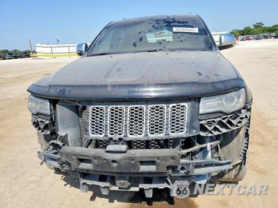 Piąte zdjęcie samochodu w środku: 2014 JEEP GRAND CHEROKEE SUMMIT VIN:1C4RJFJT9EC346862 - miniatura