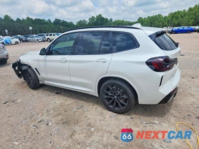 Drugie zdjęcie samochodu z przodu: 2022 BMW X3 XDRIVE30I VIN:5UX53DP05N9J94827 - miniatura