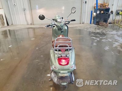 Czwarte zdjęcie samochodu z boku: 2007 VESPA LX VIN:ZAPM448FX75500717 - miniatura