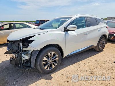 2017 NISSAN MURANO SL 5N1AZ2MG9HN121021 - główne zdjęcie licytacji z USA - miniatura