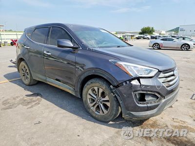 Czwarte zdjęcie samochodu z boku: 2016 HYUNDAI SANTA FE SPORT 2.4L VIN:5XYZT3LB0GG376392 - miniatura