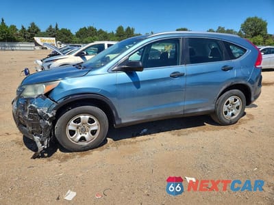 2013 HONDA CR-V LX 5J6RM4H33DL078725 - główne zdjęcie licytacji z USA - miniatura
