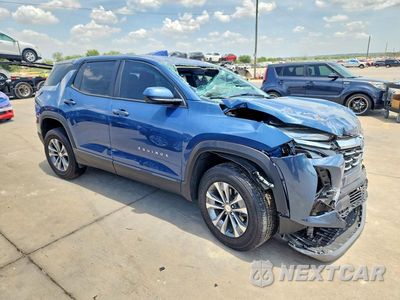 Czwarte zdjęcie samochodu z boku: 2026 CHEVROLET EQUINOX LT VIN:3GNAXHEGXTL433537 - miniatura