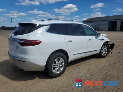 Trzecie zdjęcie samochodu z tyłu: 2020 BUICK ENCLAVE ESSENCE VIN:5GAEVAKW1LJ294491 - miniatura