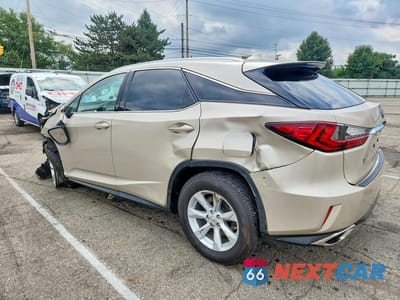 Drugie zdjęcie samochodu z przodu: 2017 LEXUS RX 350 BASE VIN:2T2BZMCA4HC079230 - miniatura