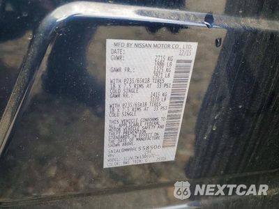Zdjęcie 13 z 13 samochodu: 2015 INFINITI QX60 BASE VIN:5N1AL0MM9FC558506 - miniatura