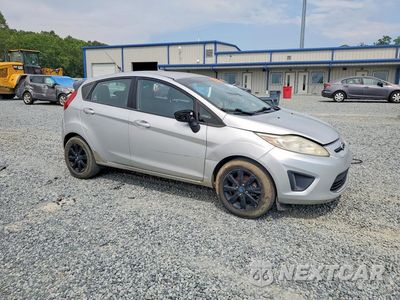 Czwarte zdjęcie samochodu z boku: 2012 FORD FIESTA SE VIN:3FADP4EJ4CM184582 - miniatura