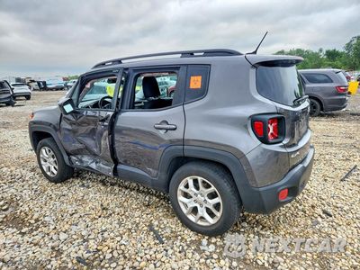 Drugie zdjęcie samochodu z przodu: 2017 JEEP RENEGADE LATITUDE VIN:ZACCJBBB1HPG60414 - miniatura