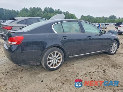 Trzecie zdjęcie samochodu z tyłu: 2006 LEXUS GS 300 VIN:JTHBH96S365000728 - miniatura