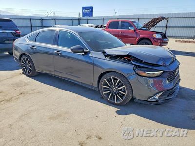 Czwarte zdjęcie samochodu z boku: 2024 HONDA ACCORD TOURING HYBRID VIN:1HGCY2F83RA006432 - miniatura