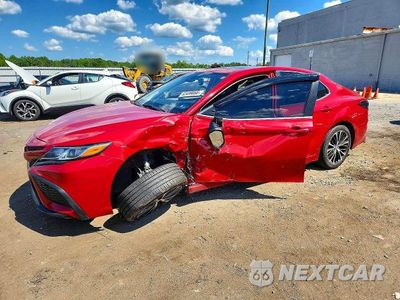 2022 TOYOTA CAMRY SE 4T1S11AK5NU035608 - główne zdjęcie licytacji z USA - miniatura