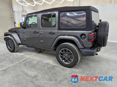 Drugie zdjęcie samochodu z przodu: 2021 JEEP WRANGLER UNLIMITED SPORT VIN:1C4HJXDN3MW712097 - miniatura